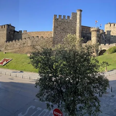 公寓 El Mirador Templario 蓬费拉达