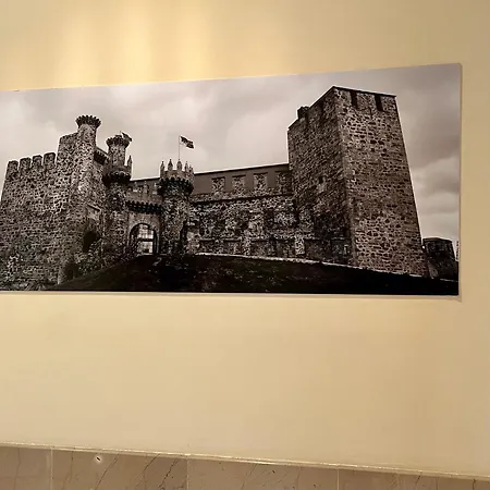 El Mirador Templario 公寓